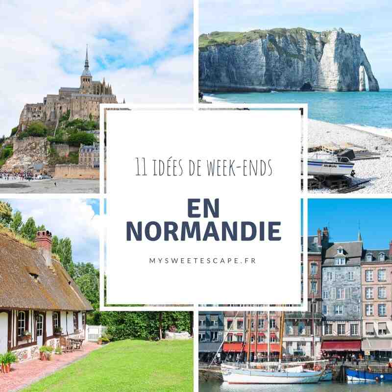 Où partir en vacances en Normandie?